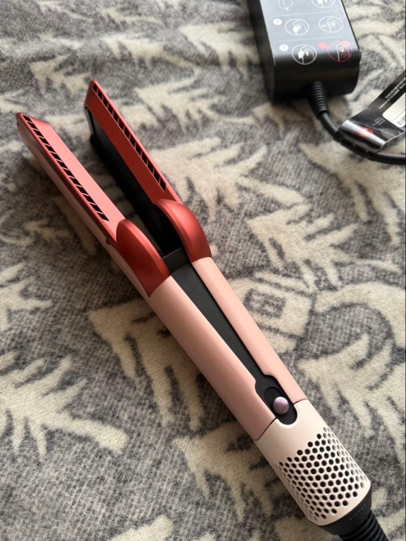 Dyson ドライヤーストレートヘアアイロン ピンク