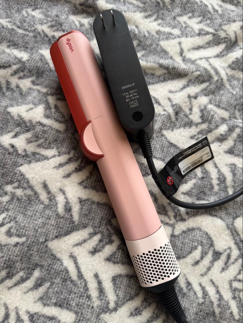 Dyson ドライヤーストレートヘアアイロン ピンク