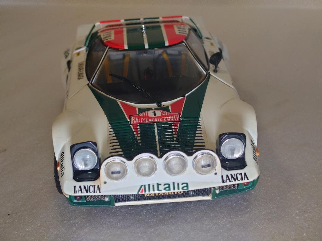 京商 1/18 ランチア・ストラトス HF Rally 開封品・箱無