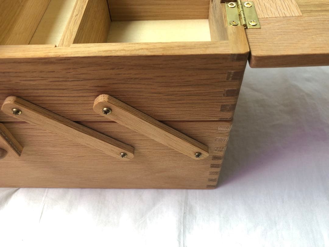 【期間限定出品】倉敷意匠　北欧暮らしの道具　裁縫箱