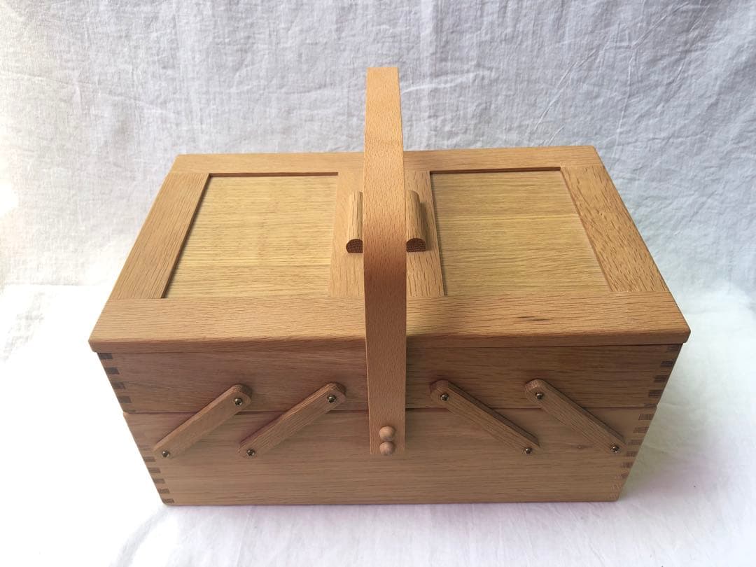 【期間限定出品】倉敷意匠　北欧暮らしの道具　裁縫箱