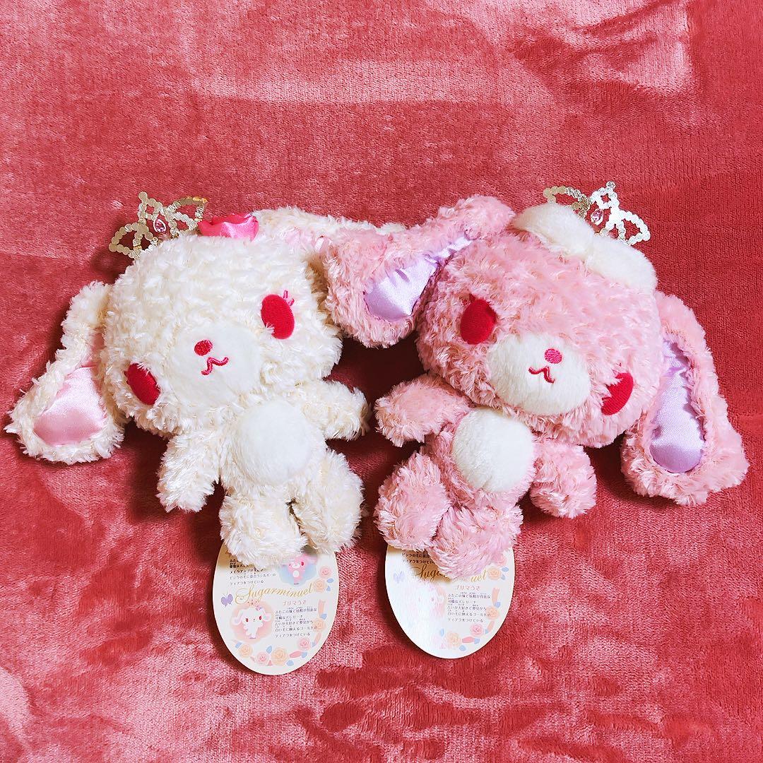 希少レア　シュガーバニーズ　ぬいぐるみ　バレエうさ　プリマうさ　2008 レトロ