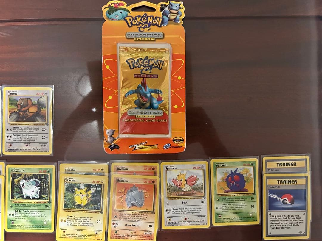 ポケモンカード　英語版