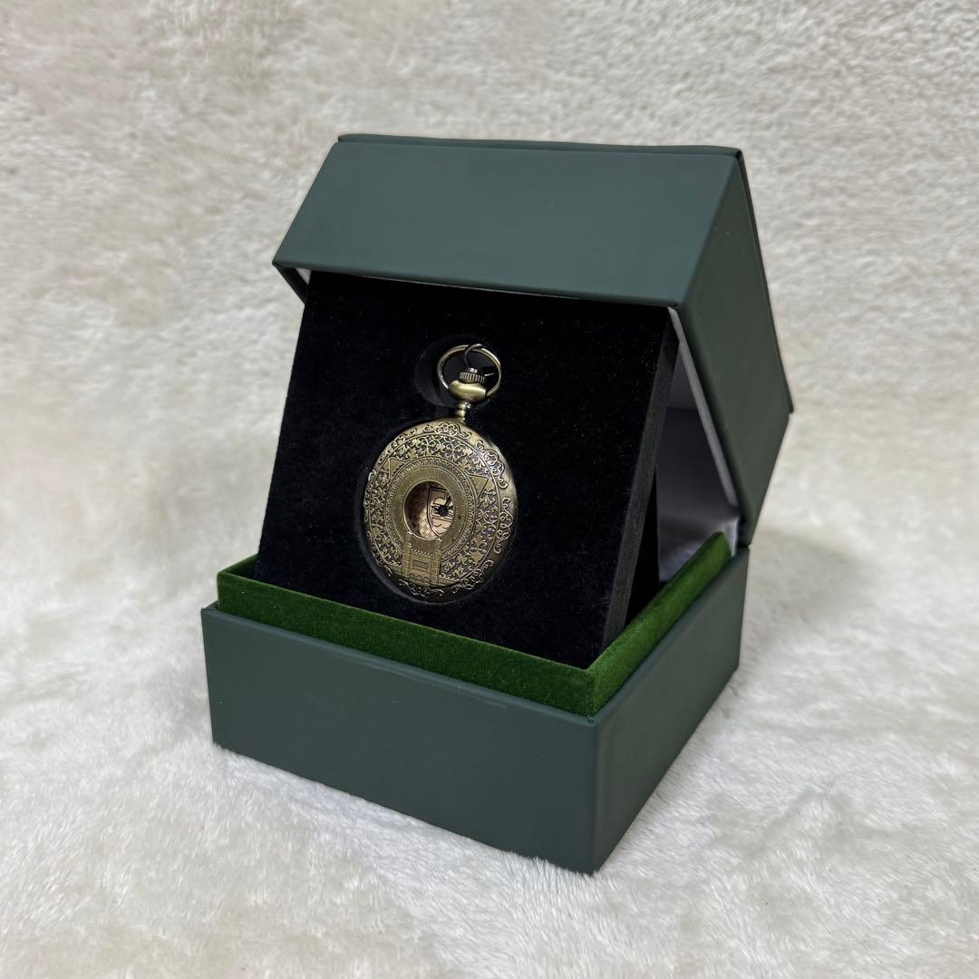 【新品】スパイファミリー 懐中時計 アーニャ ShoPro 公式 純正品