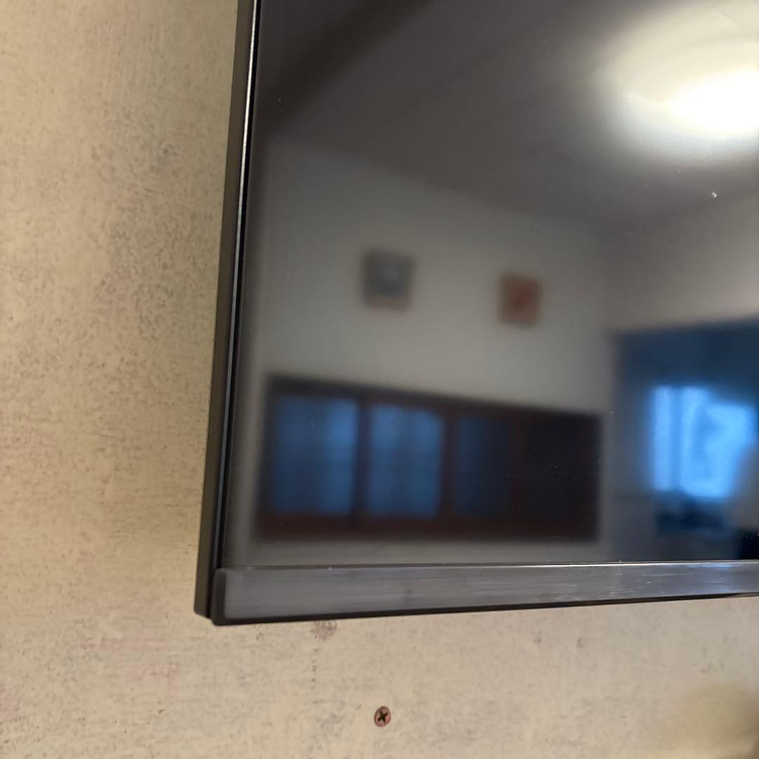 TCL 43V型　2022年製テレビ