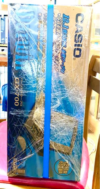 【新品未開封未使用】CASIO ワープロ Darwin GX-700