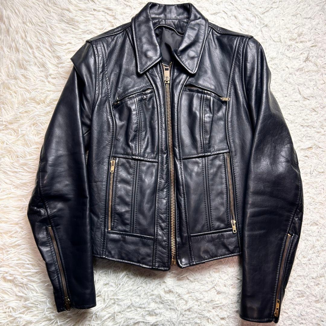 branded garments 60s TALON レザージャケット ブラック