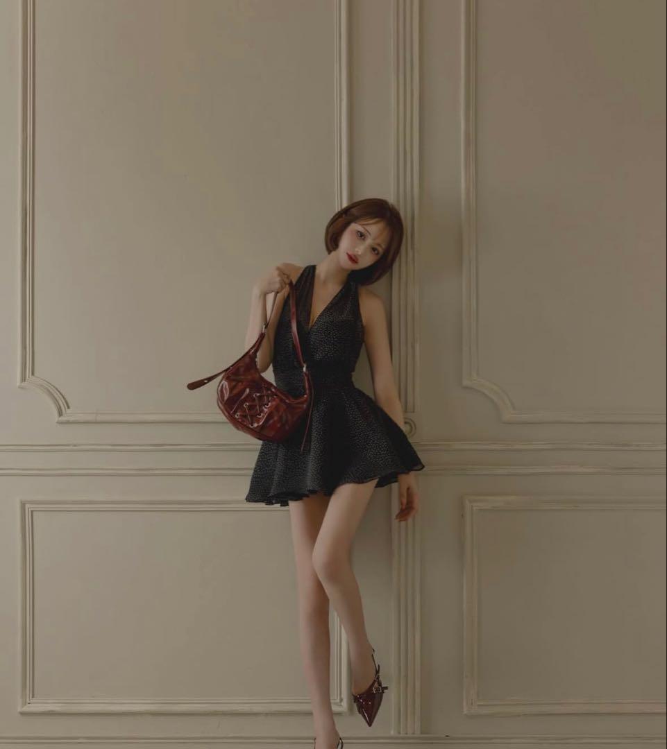 新品【Brille】ブリエドレスSサイズ れみれみ