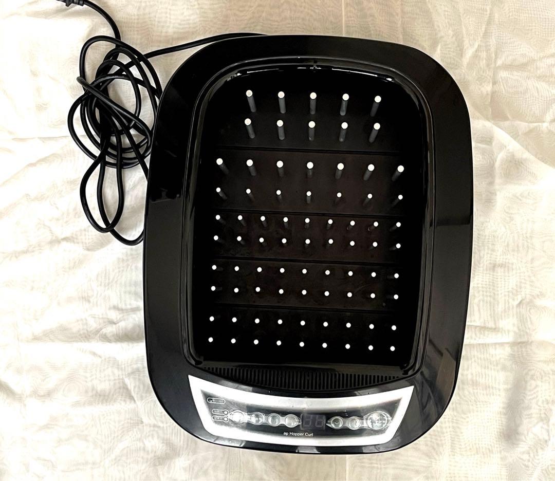 デジタルパーマ機 ホッパーカール アペティート化粧品株式会社 ロット付き
