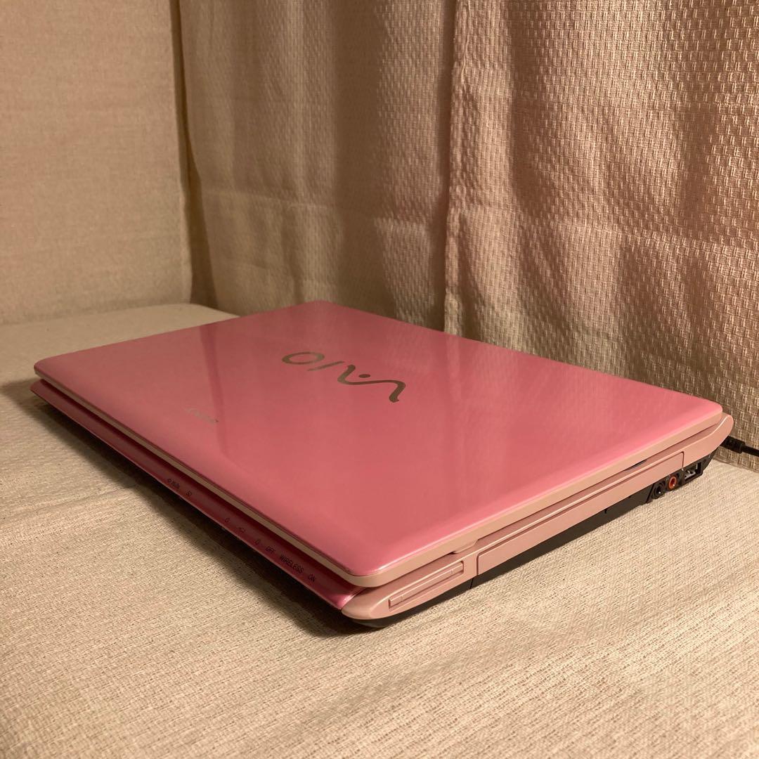 ピンクなバイオ　Win11 メモリ8GB 大容量HDD DVDドライブ