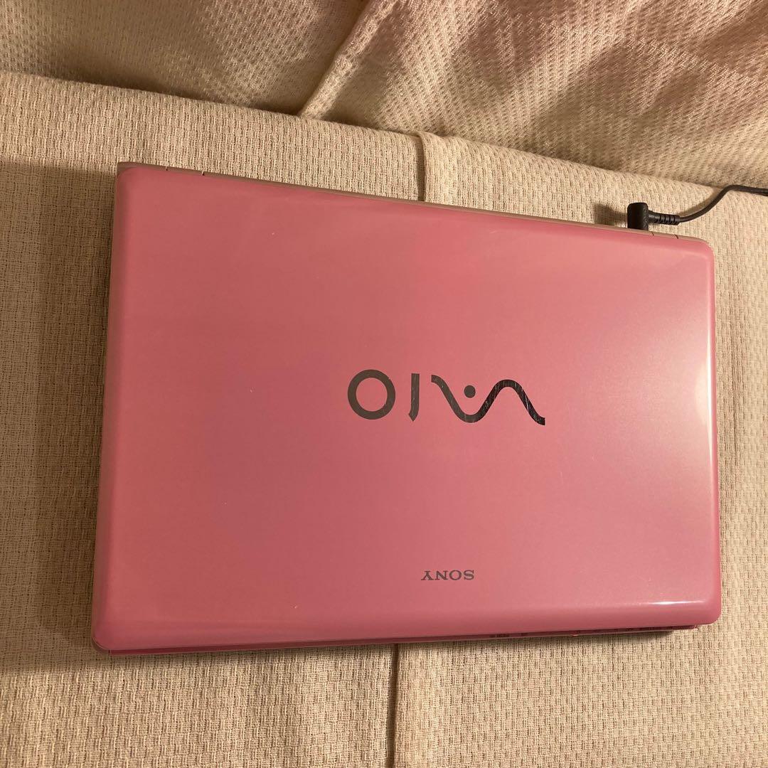 ピンクなバイオ　Win11 メモリ8GB 大容量HDD DVDドライブ