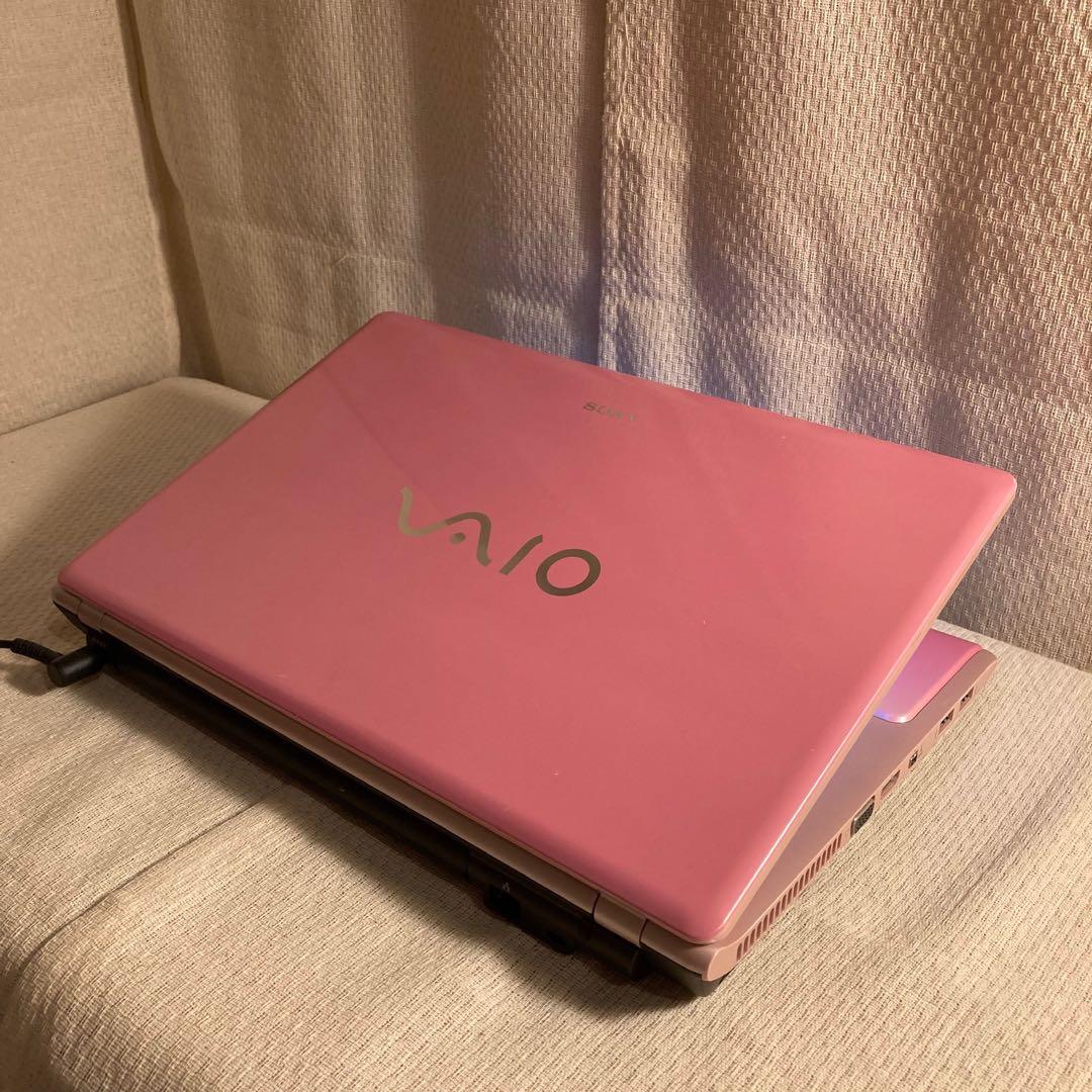 ピンクなバイオ　Win11 メモリ8GB 大容量HDD DVDドライブ