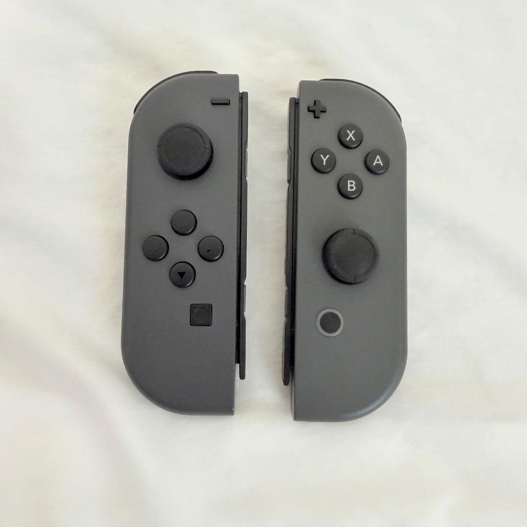 ◎即日発送◎ Nintendo Switch 本体 グレー　通常盤