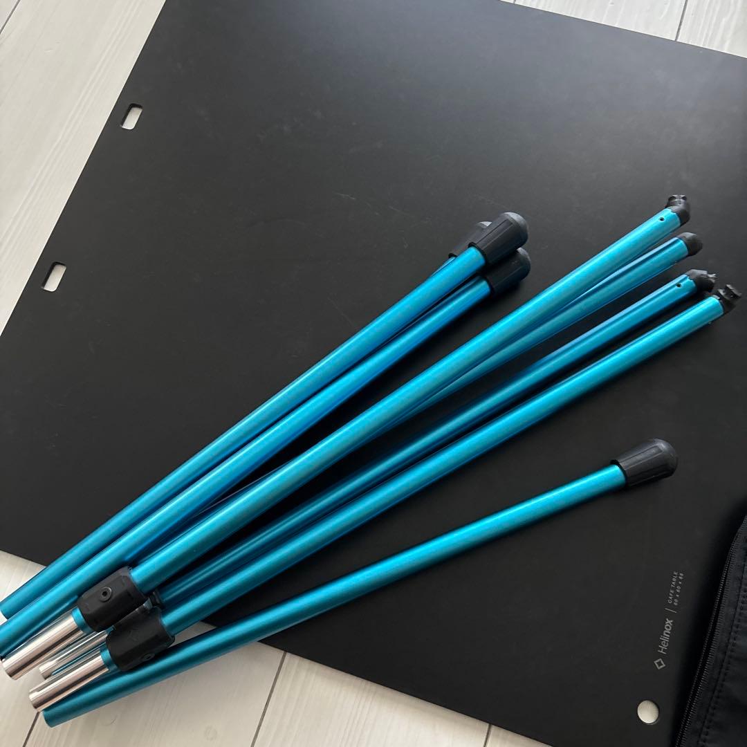 ヘリノックス　カフェテーブル　60×60