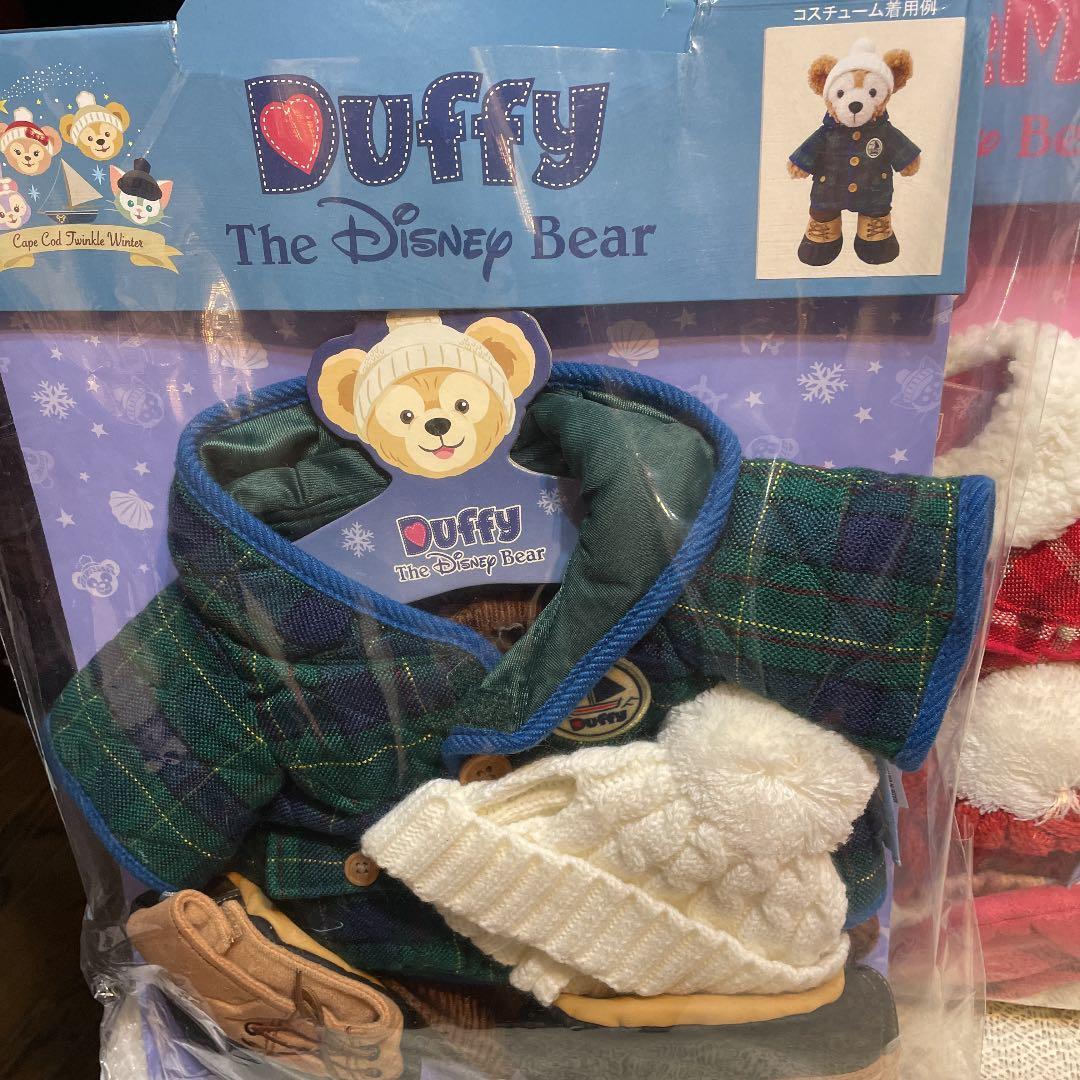 ディズニー　ダッフィーフレンズ　コスチューム　207