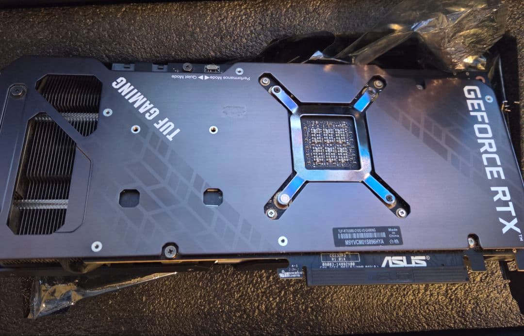 グラフィックボード・グラボ・ビデオカード ASUS TUF Gaming GeForce RTX 3080 10GB