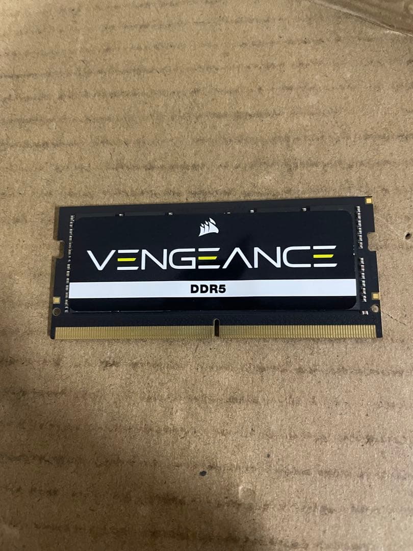 CORSAIR DDR5-4800MHz メモリ DDR5 32GB