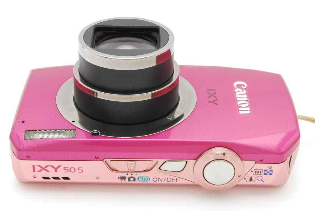 Canon ixy 50s pink SDカード付 動作確認済み