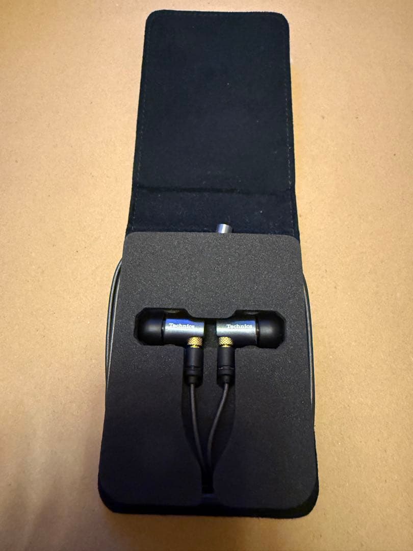 Technics TZ700 有線イヤホン ハイレゾ対応 オマケ付き