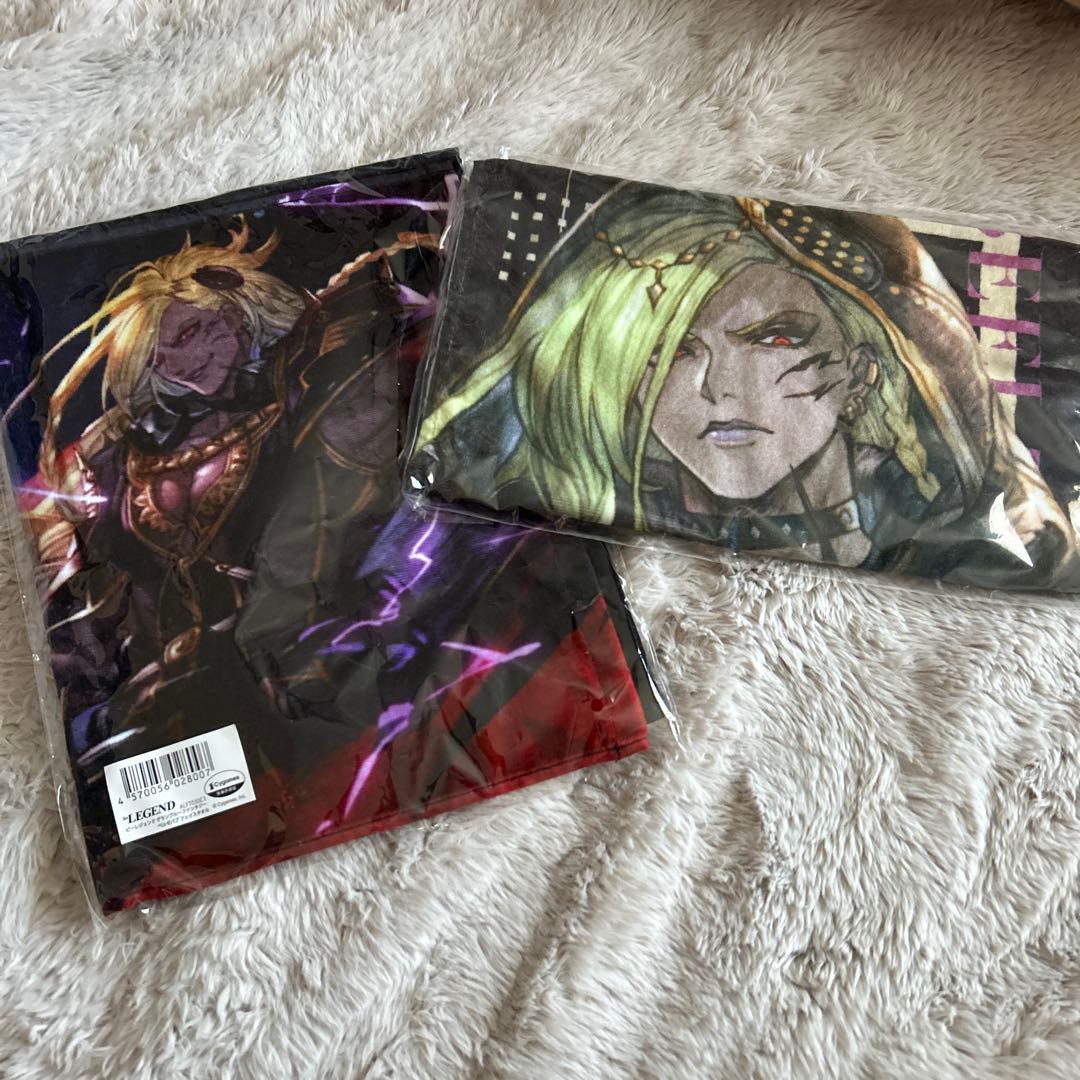 タワレコ　グラブル　ベルゼバブタオル　ビーレジェンド　グラブル　ベルゼバブタオル