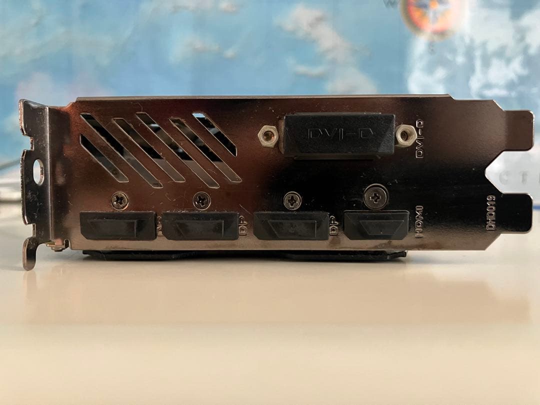 GIGABYTE GV-N1080GAMING-8GD グラフィックボード