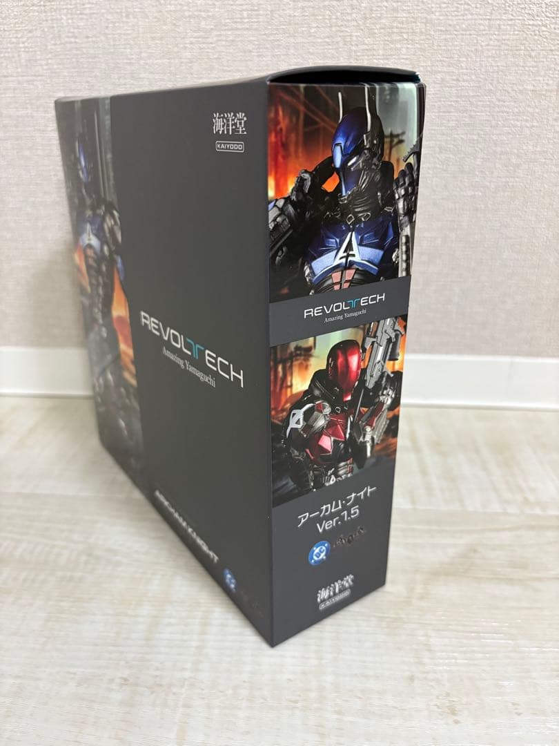 海洋堂 リボルテック アーカムナイト Ver.1.5 開封品