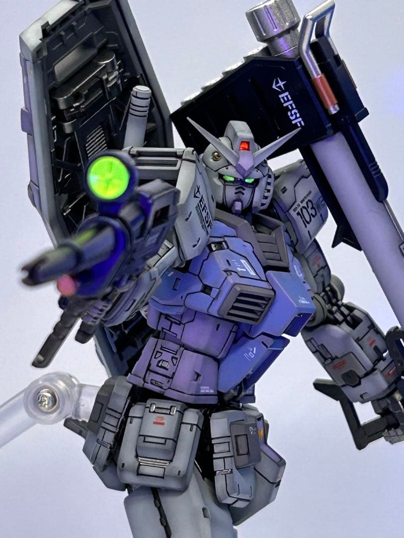 RG 1/144 RX-78-2 ver2.0 全塗装完成品