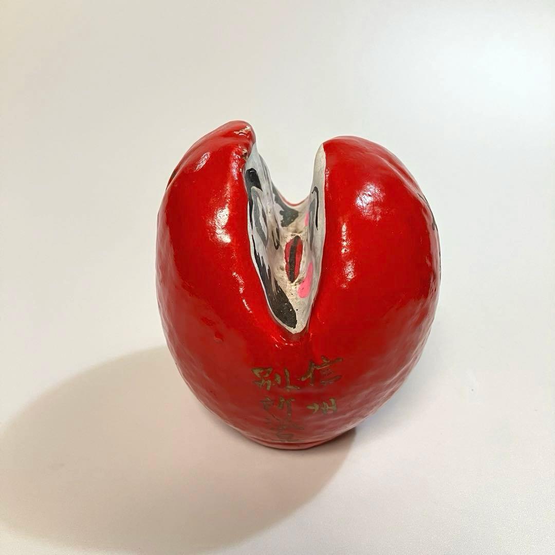 郷土玩具　珍品　長野　別所温泉　信州達磨　愛々だるま　ダルマ　民芸　縁起物　廃絶