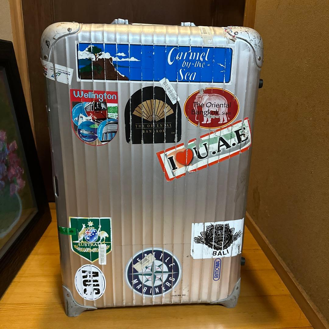 RIMOWA トパーズ 930631リモワ 廃盤 二輪　ヴァンテージ