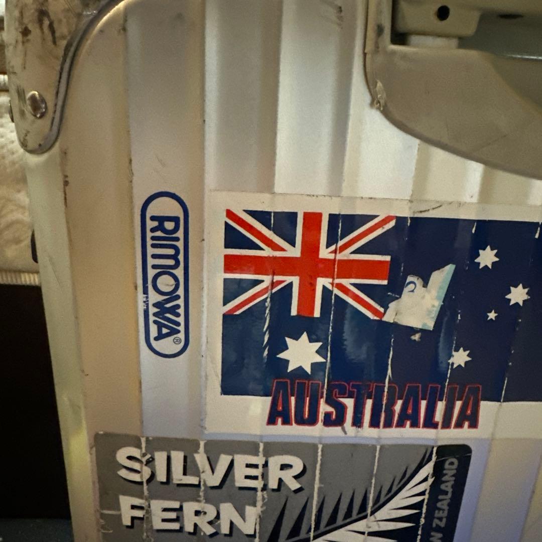 RIMOWA トパーズ 930631リモワ 廃盤 二輪　ヴァンテージ