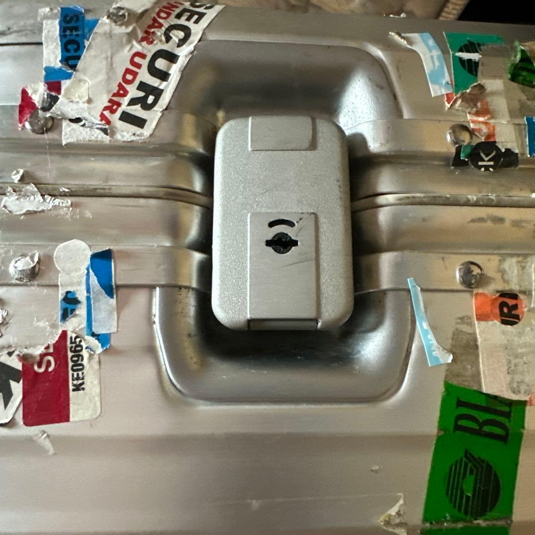 RIMOWA トパーズ 930631リモワ 廃盤 二輪　ヴァンテージ