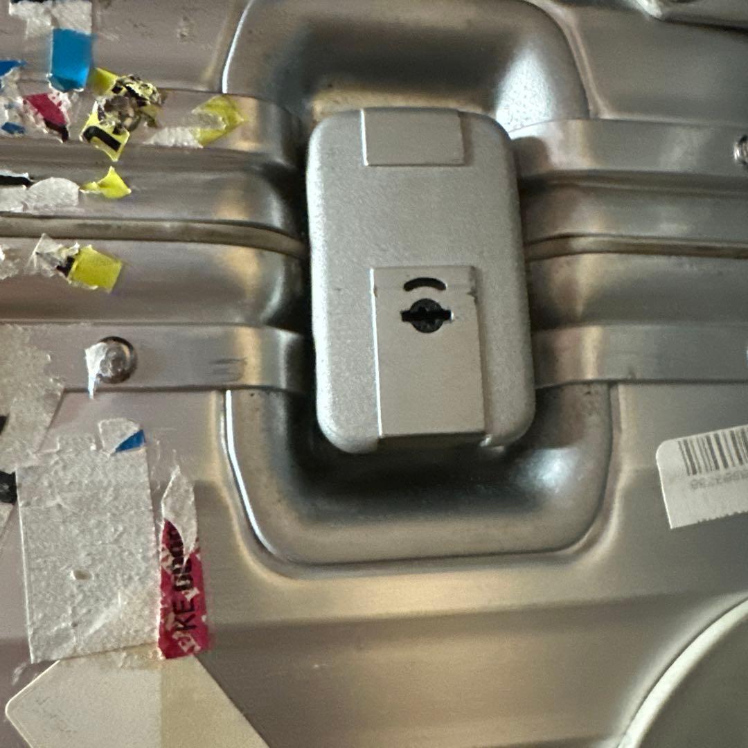 RIMOWA トパーズ 930631リモワ 廃盤 二輪　ヴァンテージ