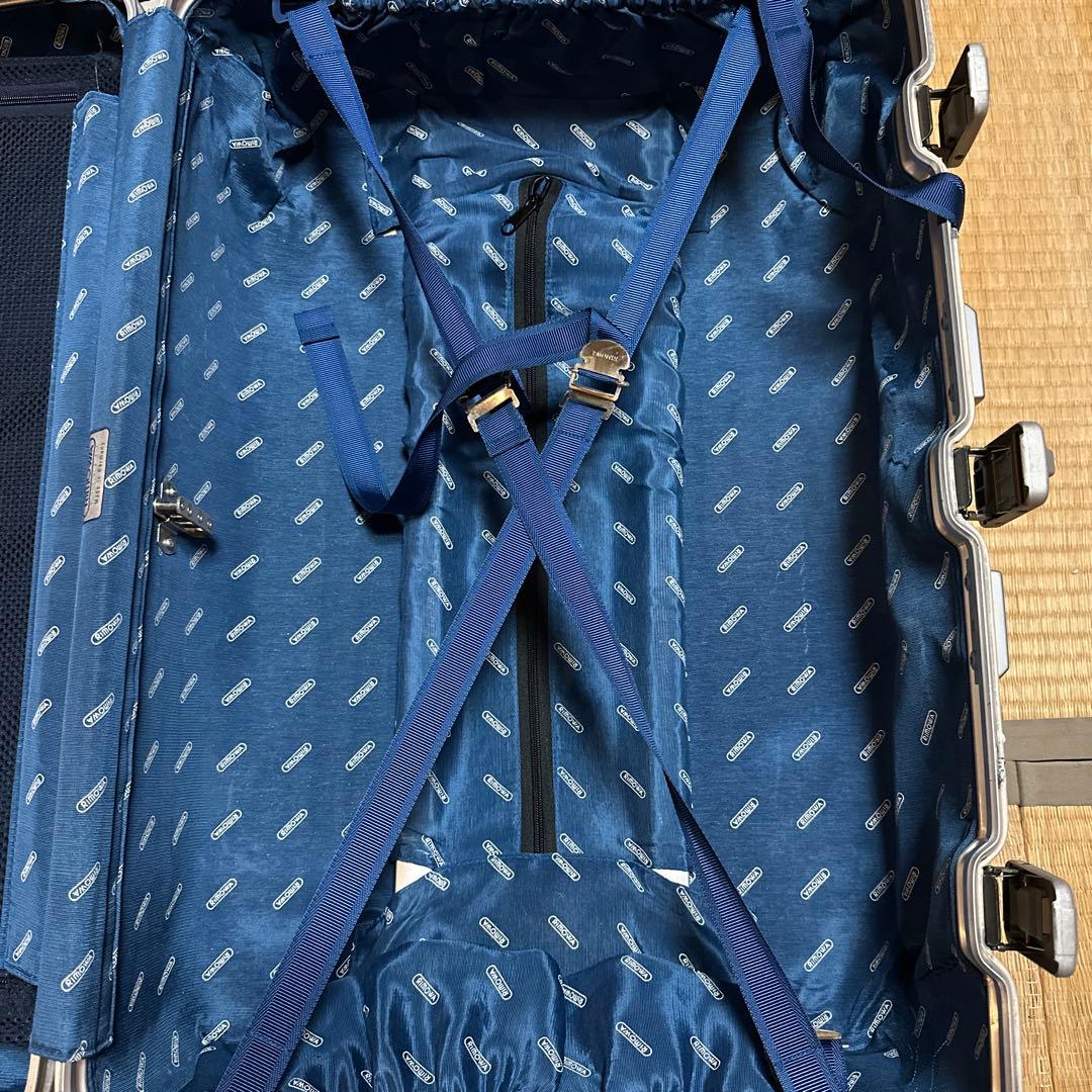 RIMOWA トパーズ 930631リモワ 廃盤 二輪　ヴァンテージ