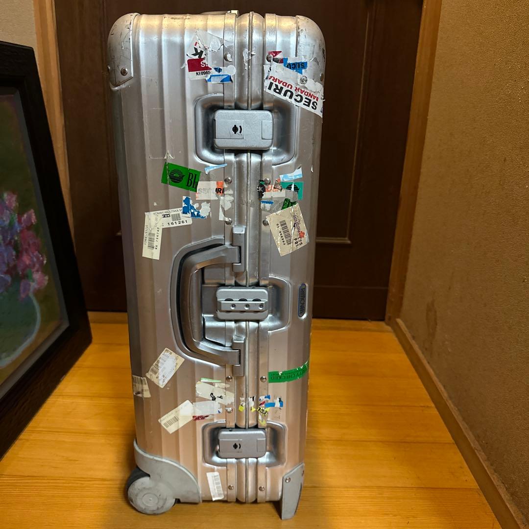 RIMOWA トパーズ 930631リモワ 廃盤 二輪　ヴァンテージ