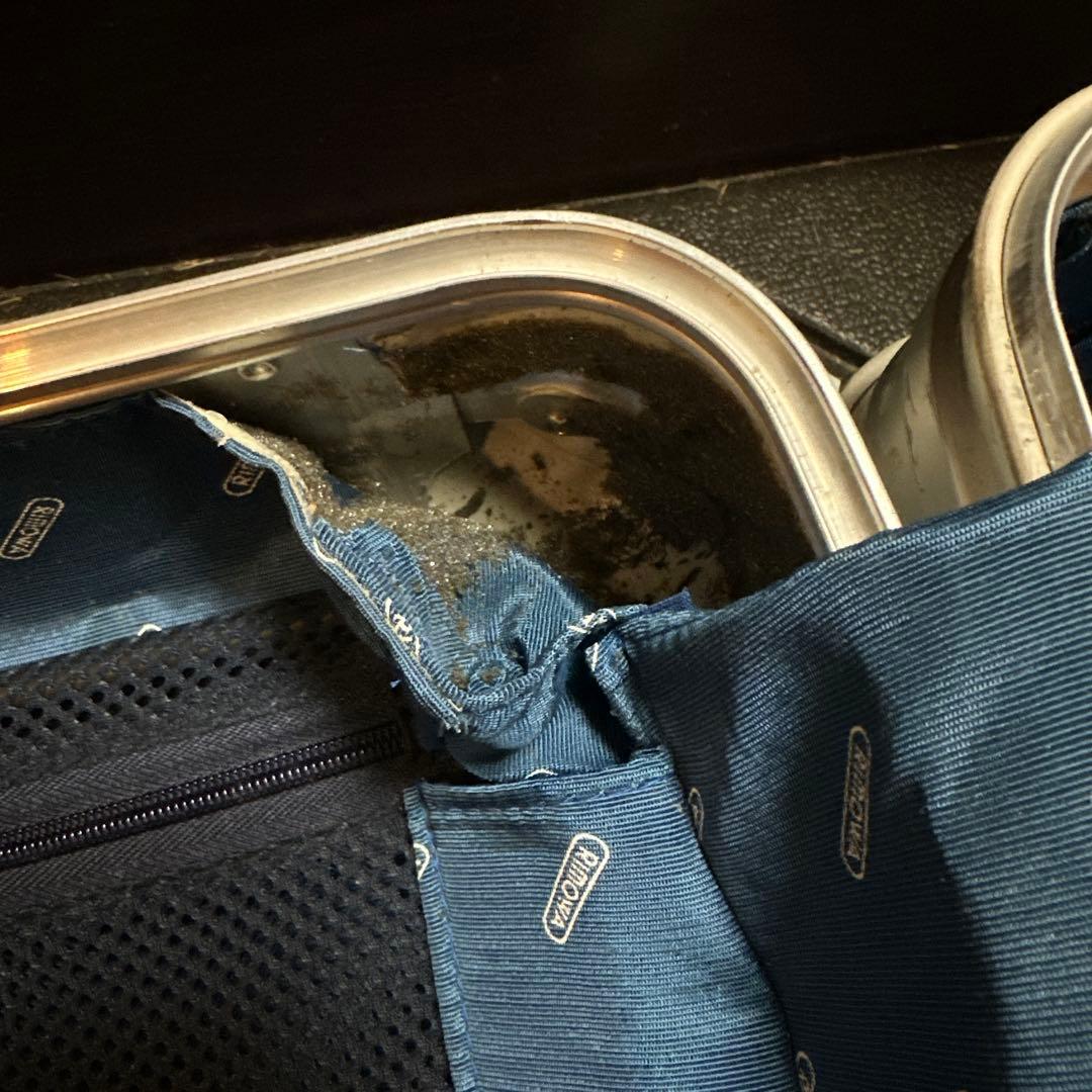 RIMOWA トパーズ 930631リモワ 廃盤 二輪　ヴァンテージ