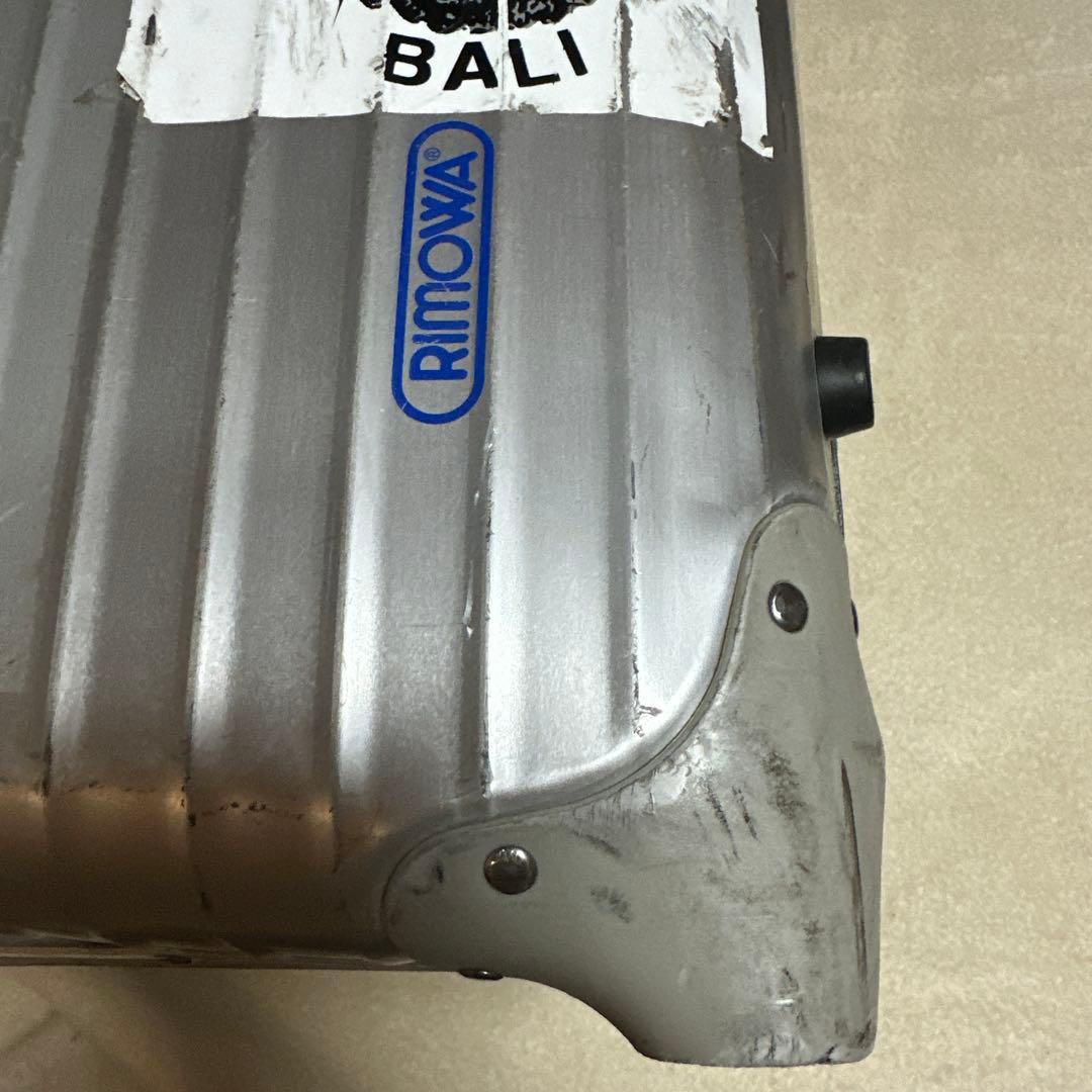 RIMOWA トパーズ 930631リモワ 廃盤 二輪　ヴァンテージ
