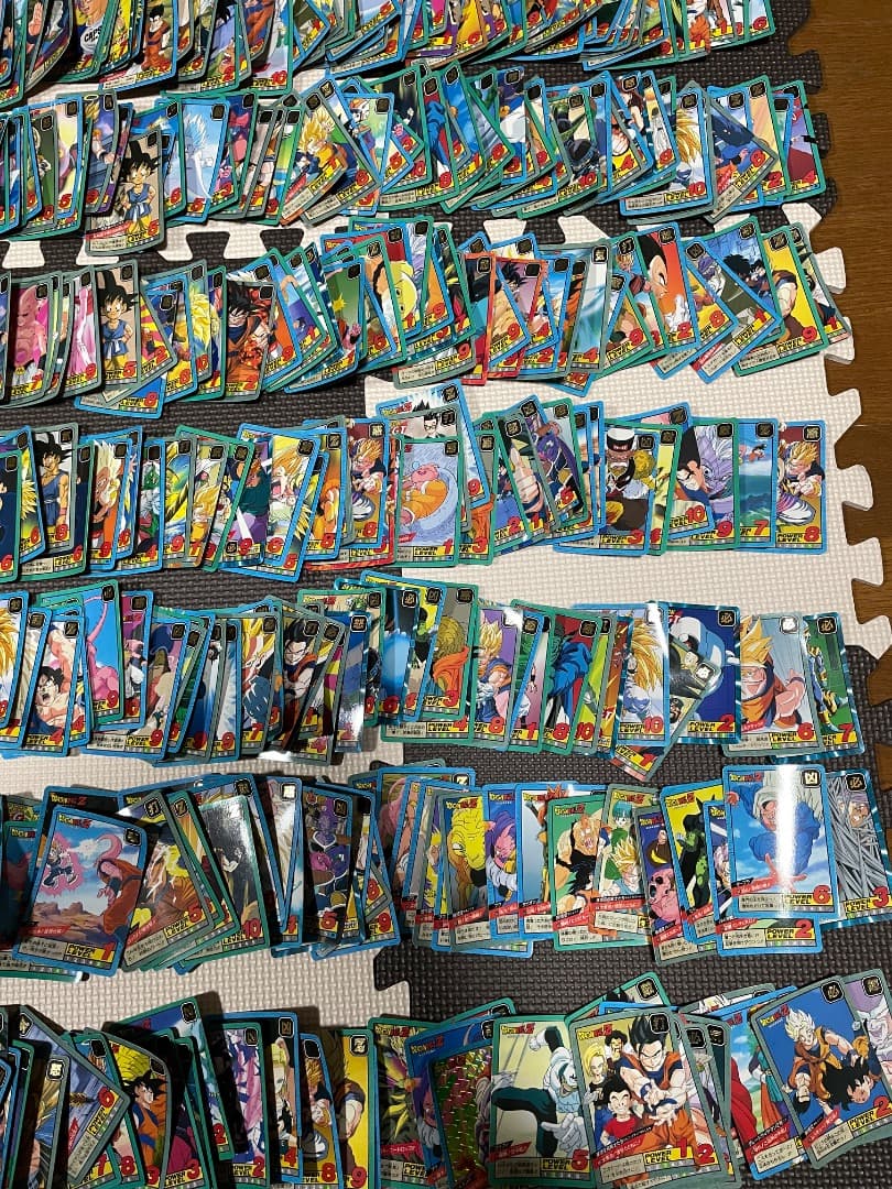 ドラゴンボールカードダス　1500枚当時物