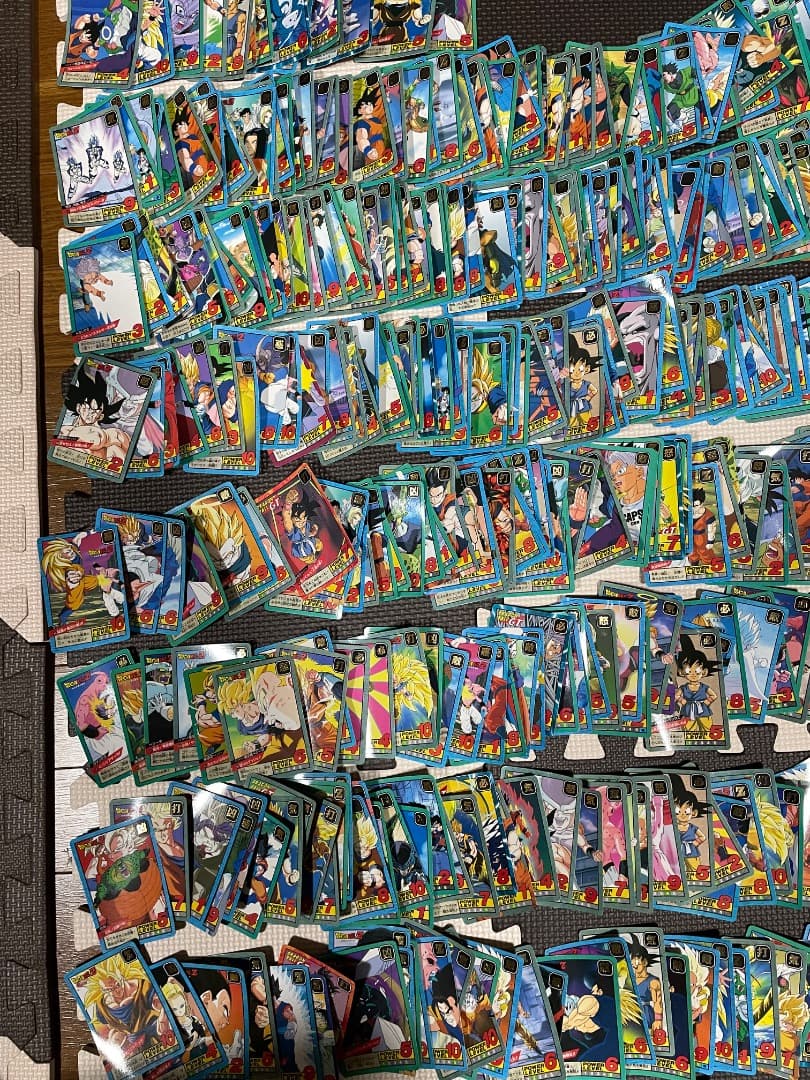 ドラゴンボールカードダス　1500枚当時物
