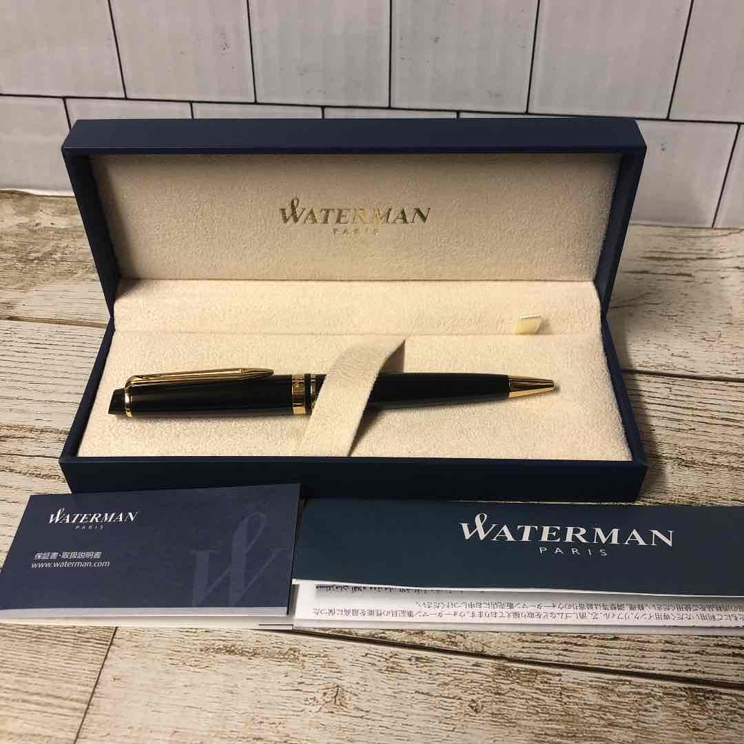 美品★waterman★ウォーターマン★ボールペン★メトロポリタン★ブラックGT