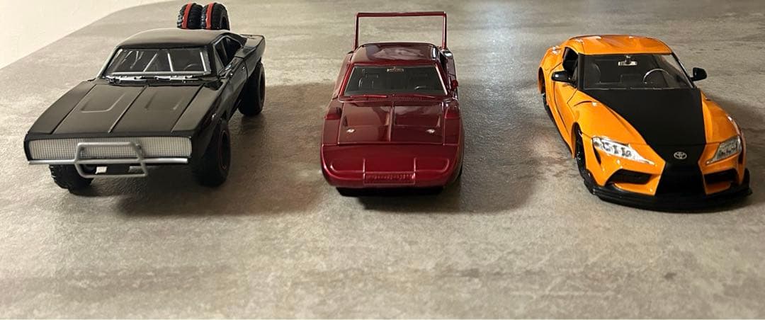 1/24 Jada toys ワイルドスピード まとめ売り