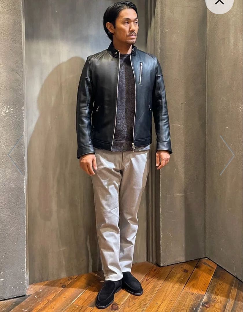 ラトルトラップ　レザージャケット