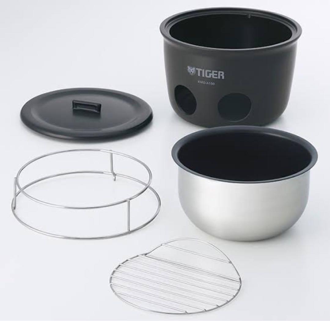 【新品未開封】タイガー TIGER 野外炊飯器　魔法のかまどごはん 炊飯釜