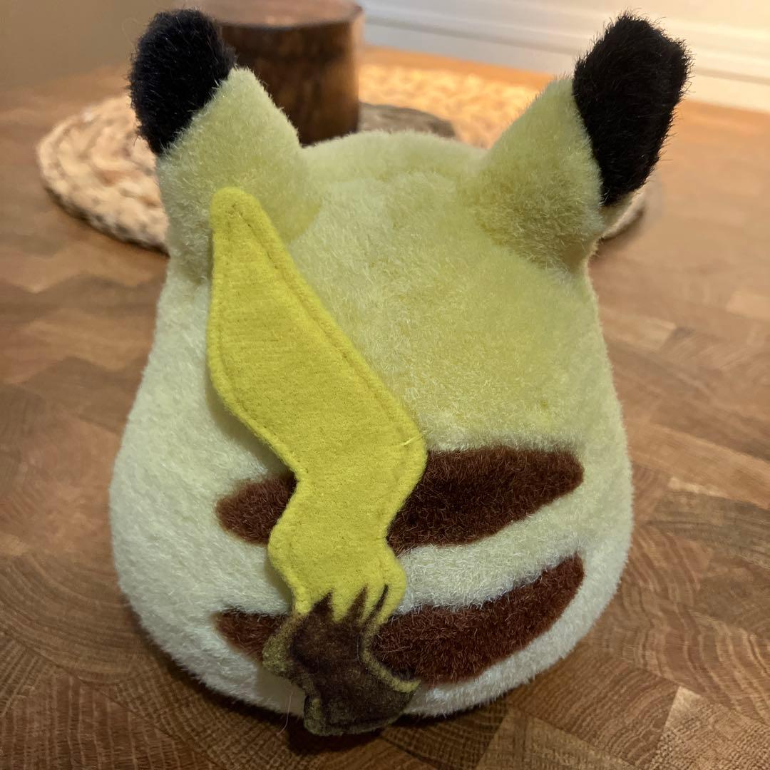 ピカチュウ　TOMY 初期　ずんぐり