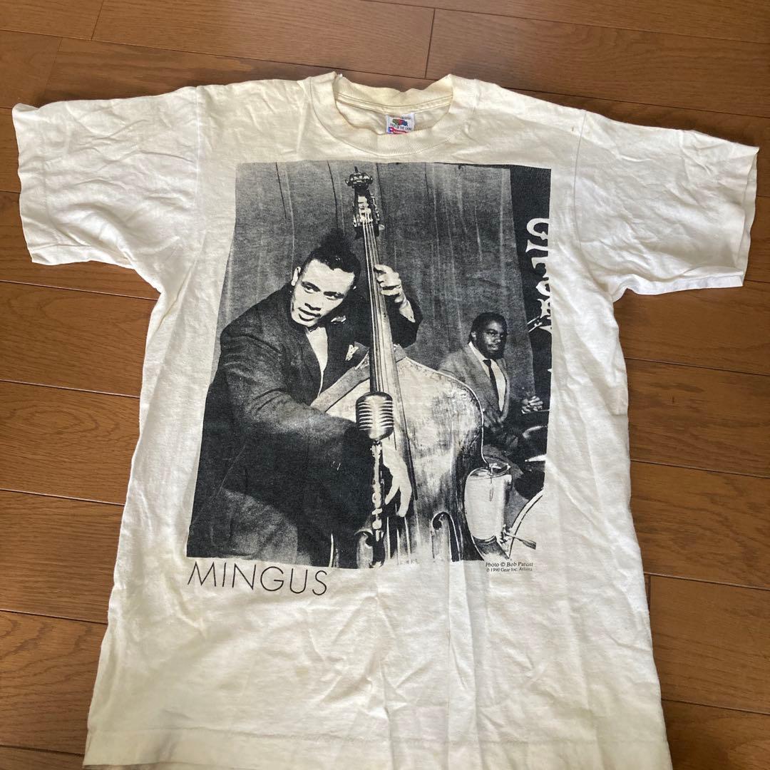 ミンガス Tシャツ LサイズCharles Mingus チャールズ・ミンガス