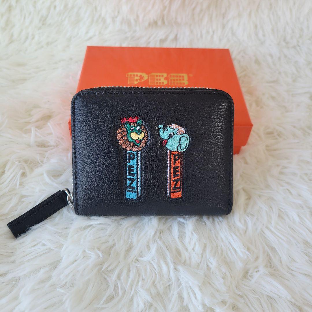 激レア！　PEZ(ペッツ)×perche(ペルケ)×earコラボジャバラ折り財布