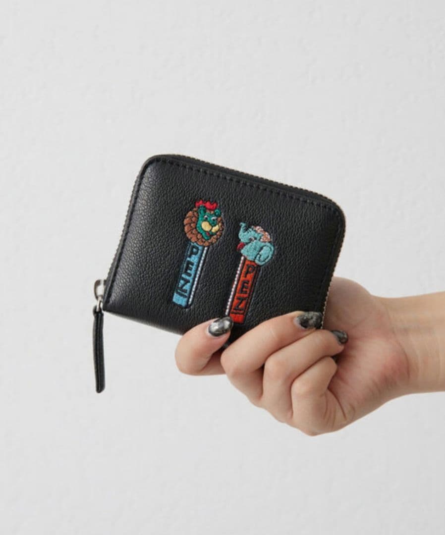 激レア！　PEZ(ペッツ)×perche(ペルケ)×earコラボジャバラ折り財布