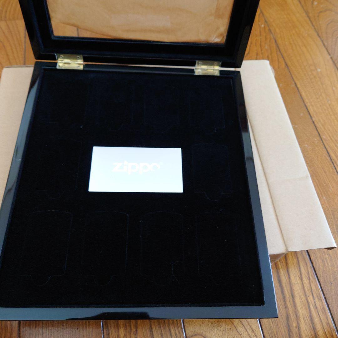 Zippo ディスプレイケース 10個用 黒