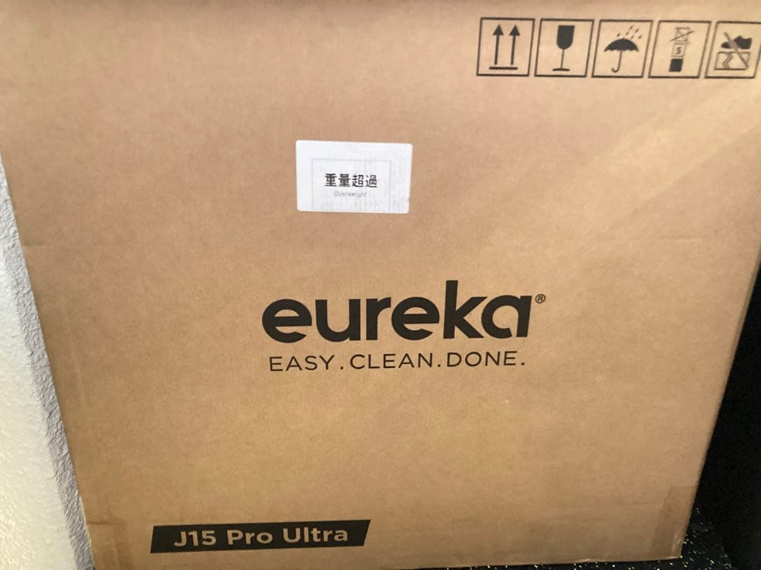 ☆ 新品！！ EUREKA ユーリカ J15 PRO ULTRA ロボット掃除機
