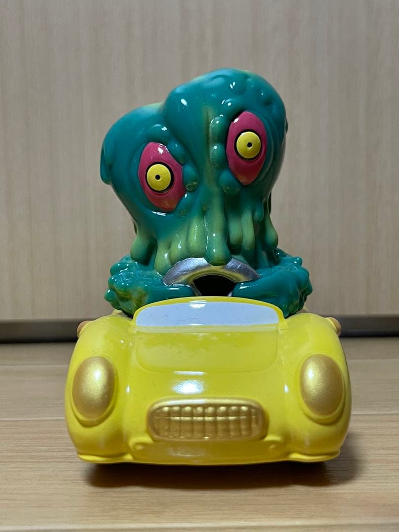 neoplayerone ネオプレーヤーワン ヘドラカー イエローver ソフビ