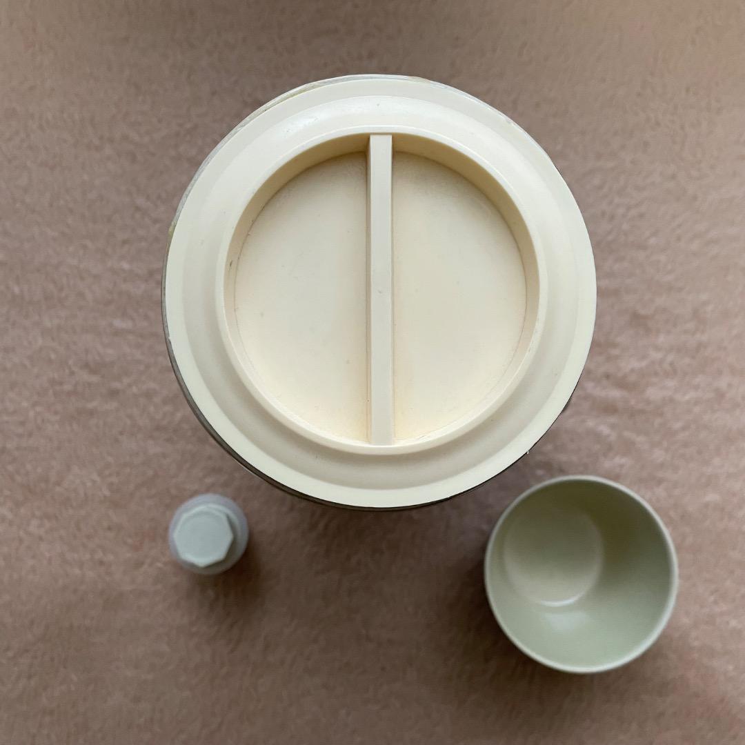 清水焼 陶泉作 急須 湯呑み 保温保冷ポット セット 昭和レトロ 魔法瓶